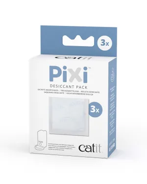 Catit Pixi Feeder Desiccant Packs 3-Pack