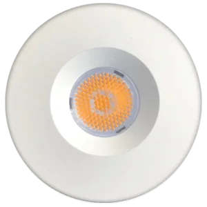 CB15 Round Recessed Cast Aluminum Cabinet Light Energy Saving Dimmable LED Downlighting