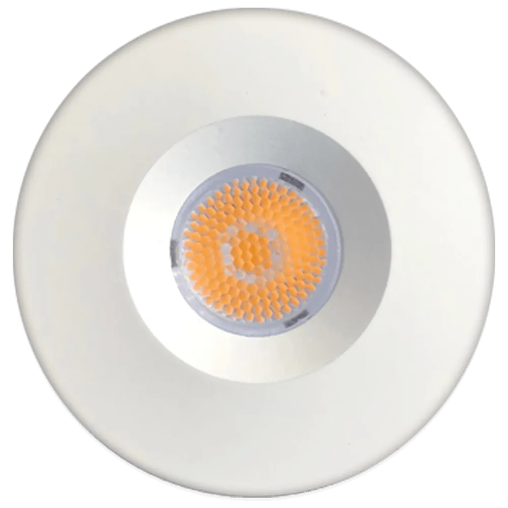 CB15 Round Recessed Cast Aluminum Cabinet Light Energy Saving Dimmable LED Downlighting