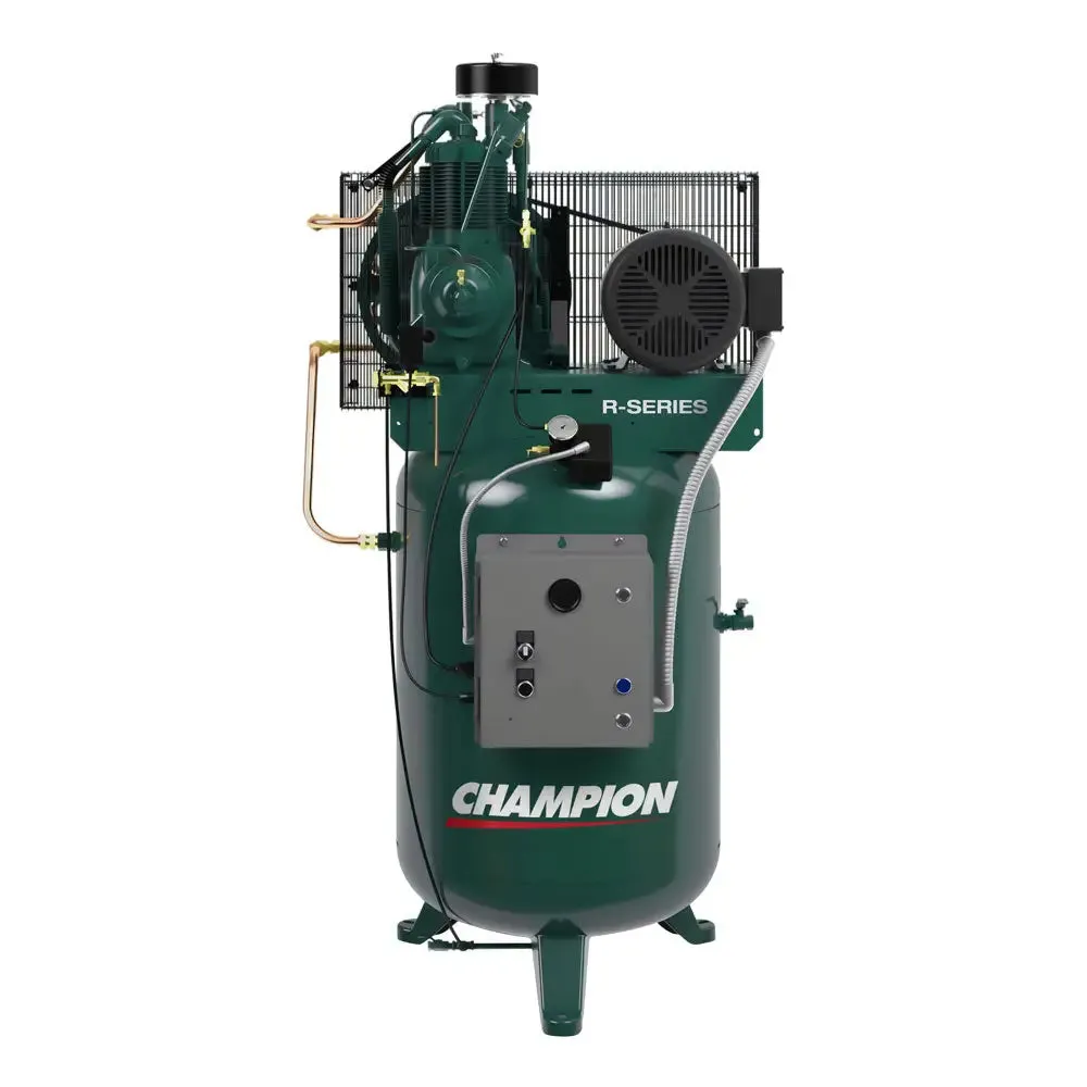 Champion VR2-6 R-Series 2HP Vert Air Compressor, R10 Pump (60 Gal)