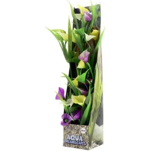 Cheeko Aqua Dreamscapes Aquatic Plant - Flowering Orchid Grass 30cm