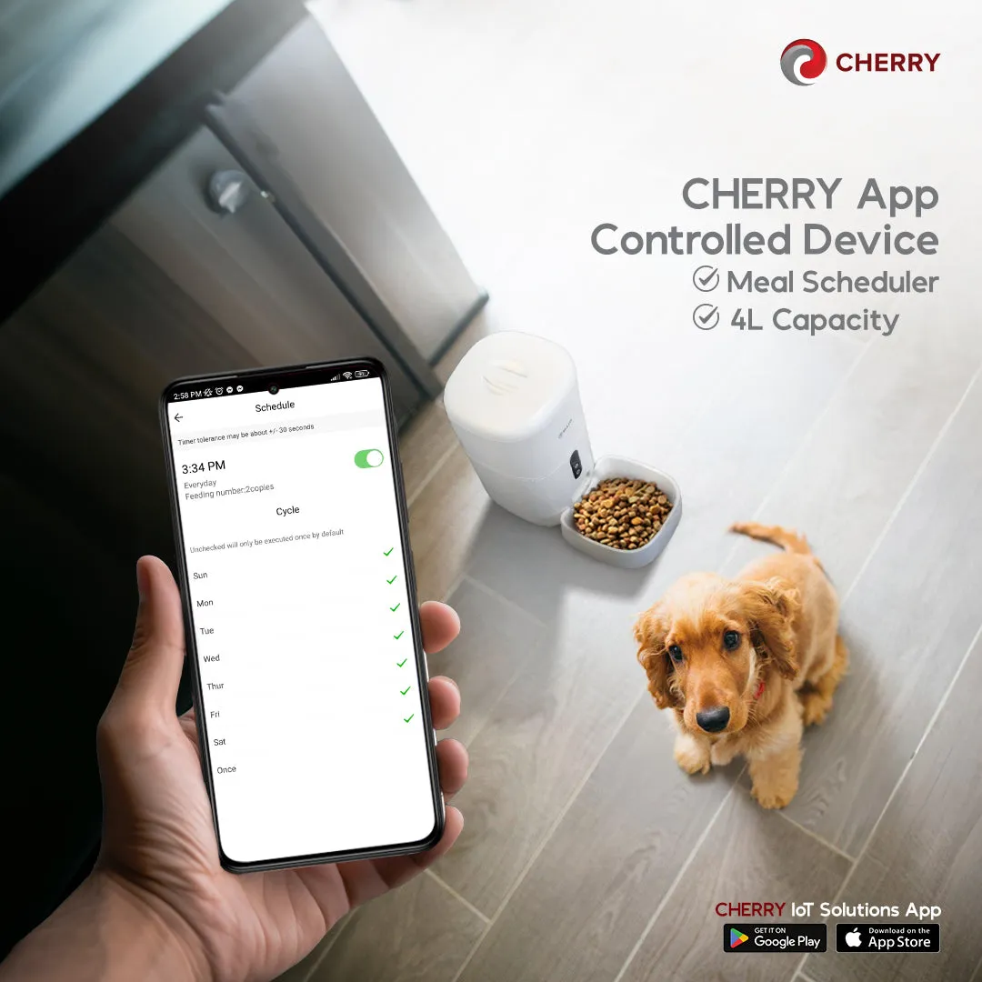 CHERRY Pet Smart Pet Feeder Plus