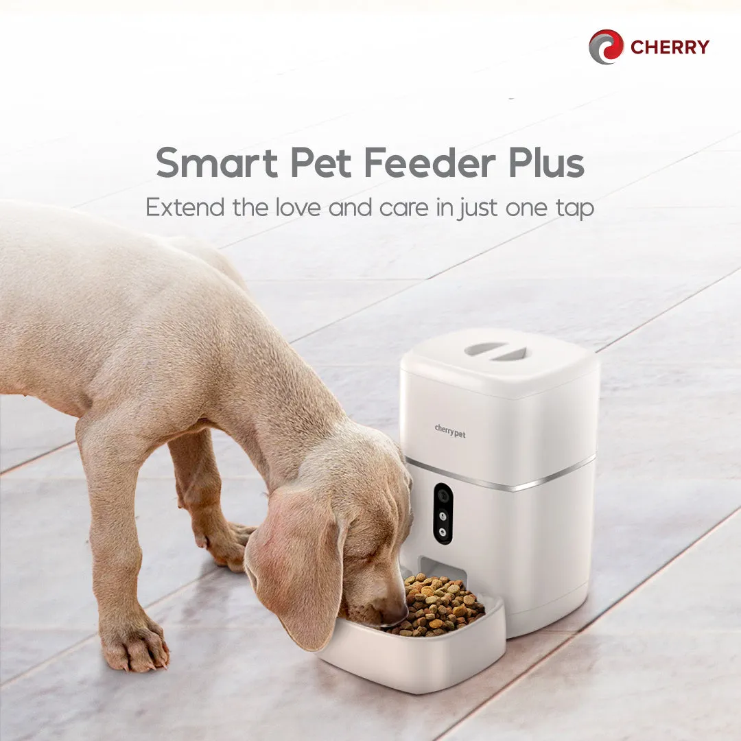 CHERRY Pet Smart Pet Feeder Plus