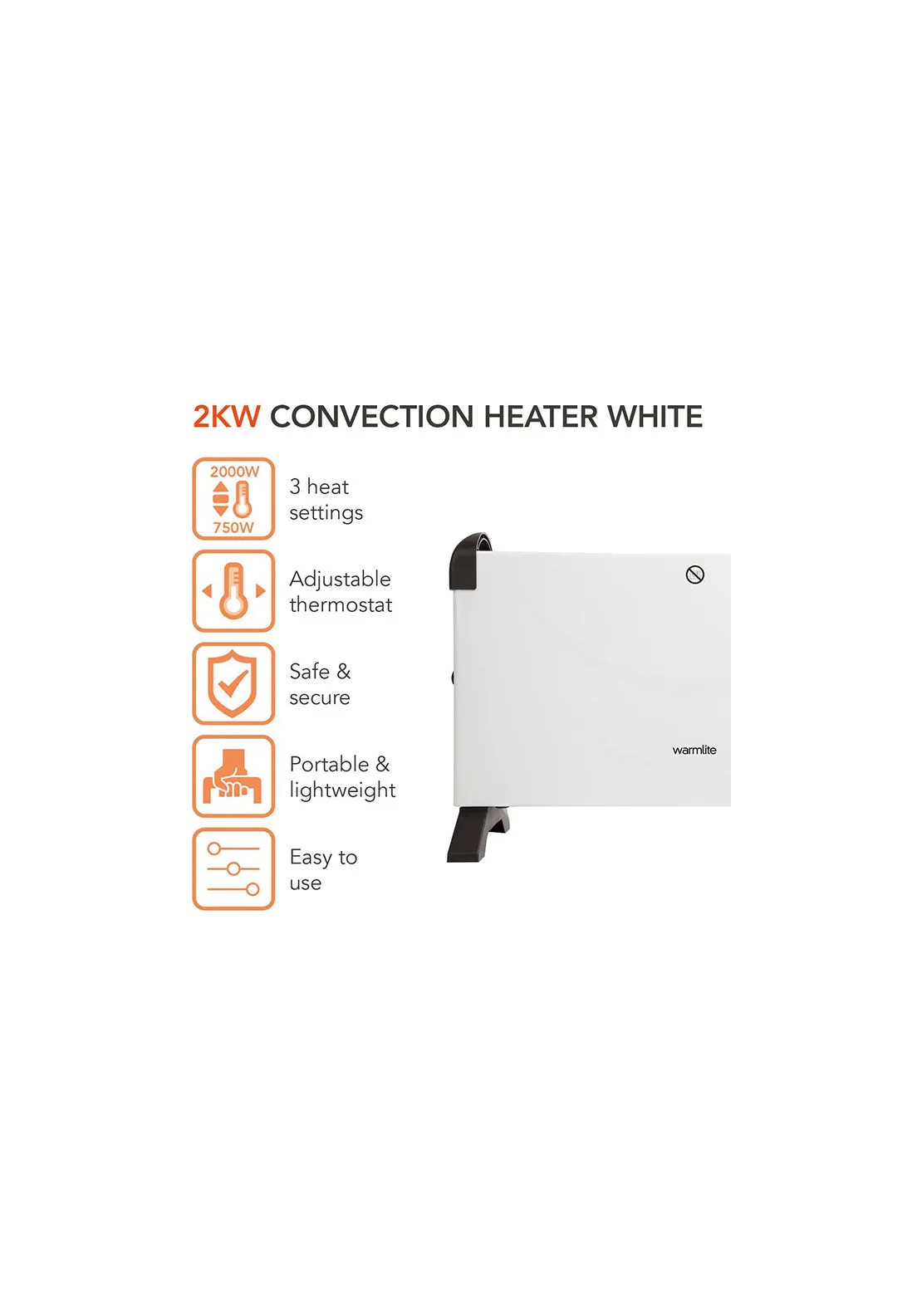 Convection Heater | WL41007