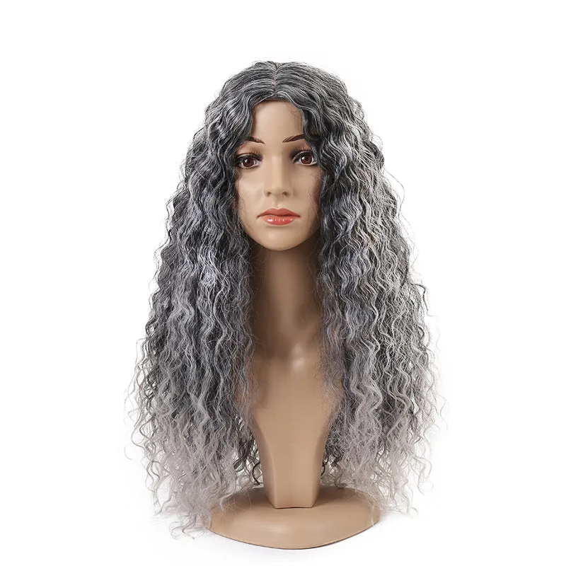 Convenient Natural Realistic Wigs Synthetic Wig with European Style