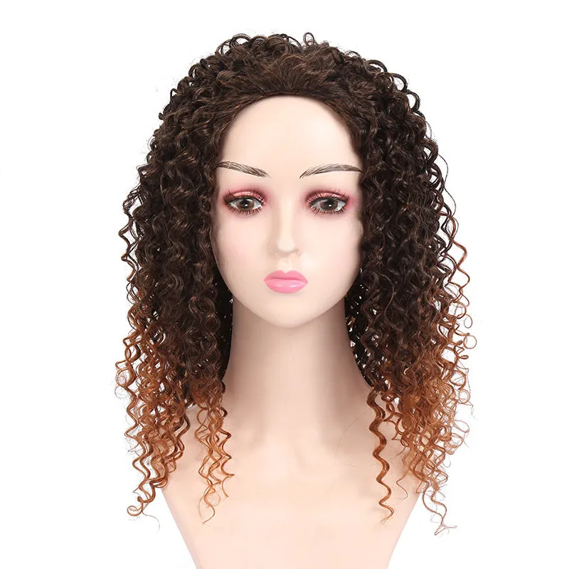 Convenient Realistic Wigs Women’s Fashion Synthetic Wig Fake Hair