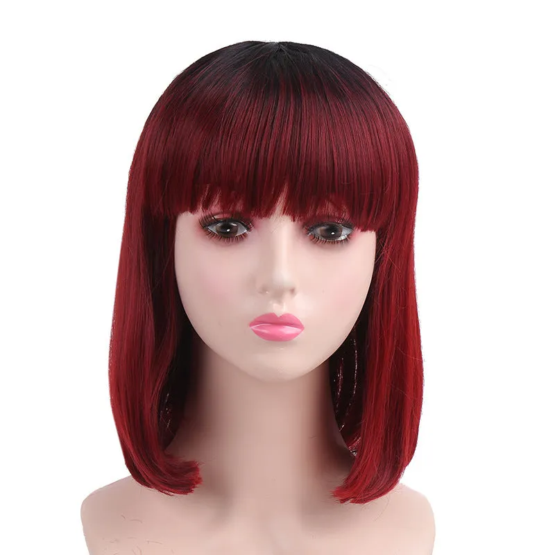 Convenient Women’s Natural Realistic Wigs Fashion Synthetic Wig