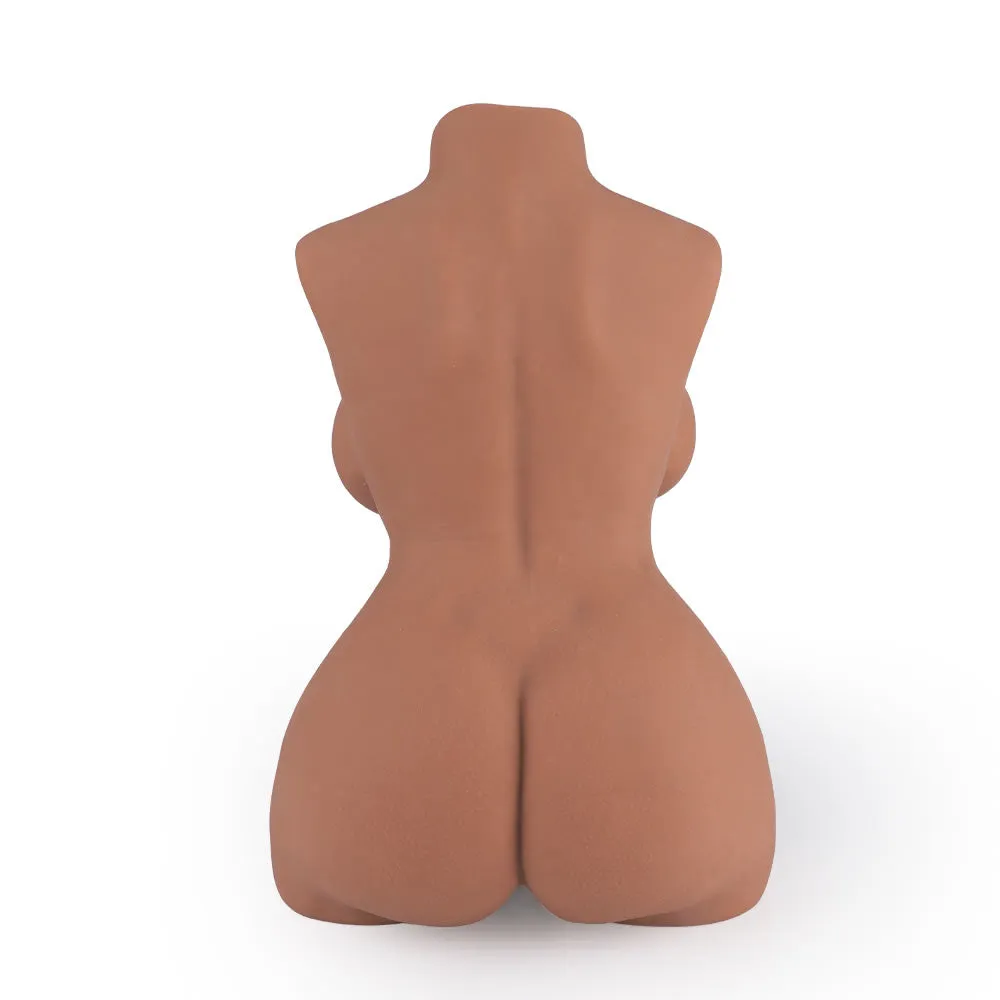 Daniela's torso and Butt (Mini) - 9 lbs