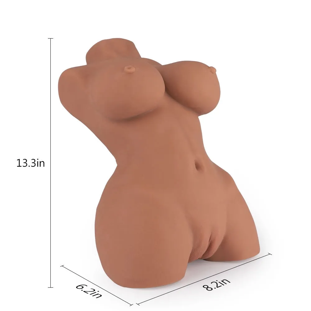 Daniela's torso and Butt (Mini) - 9 lbs