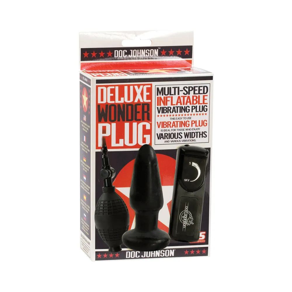 Deluxe Wonder Plug Inflatable Vibr