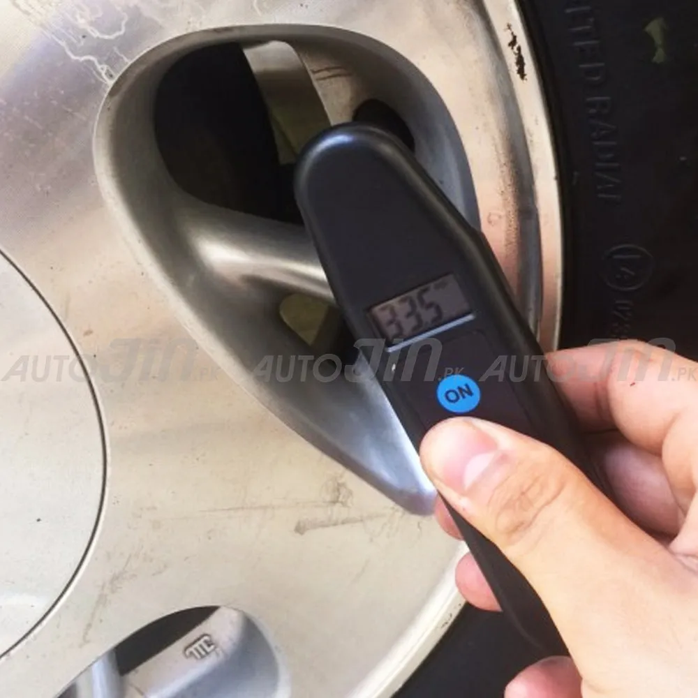 Digital LCD Car Tire Pressure Gauge Tester - VT800