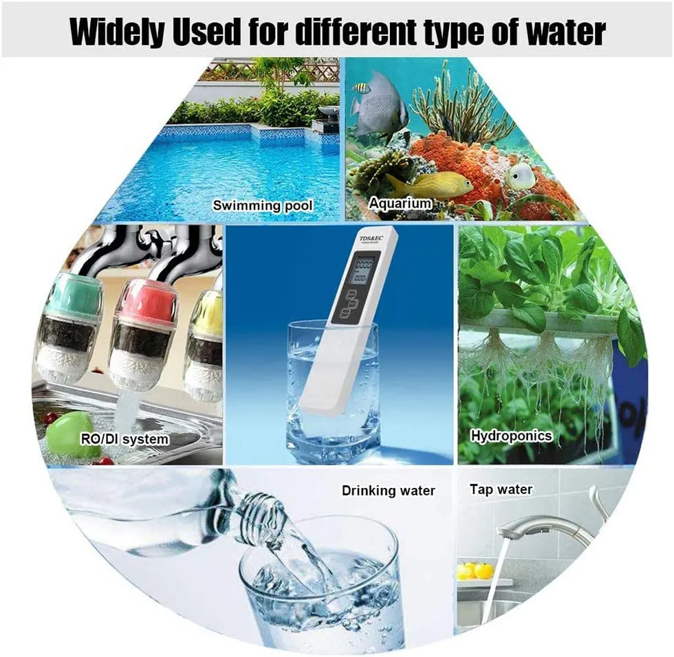 Digital PH Water Quality Tester