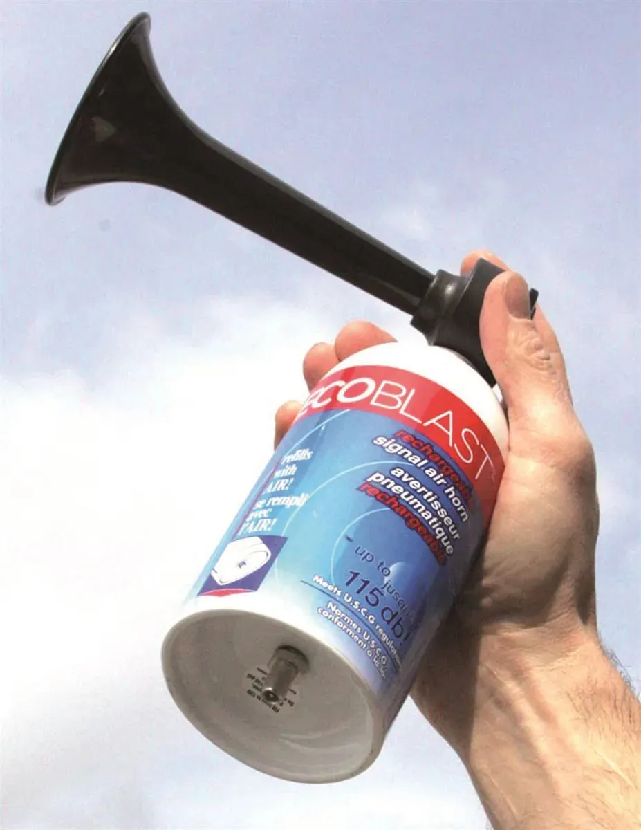 Ecoblast Rechargable Air Horn