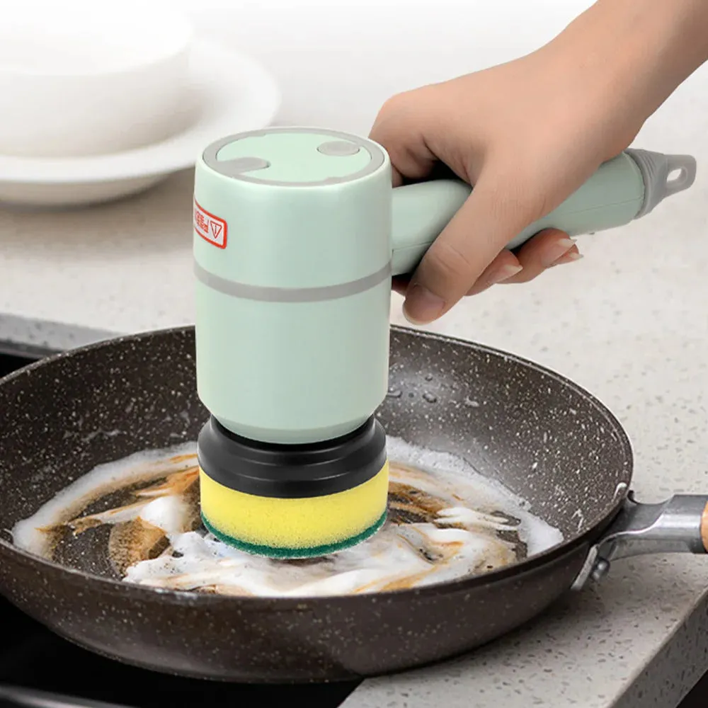 Electric Cleaning Dish Brush