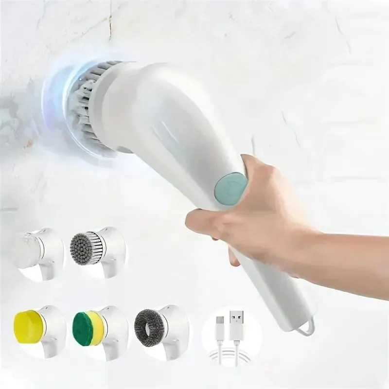 Electric Home Bathroom Cleaning Brush