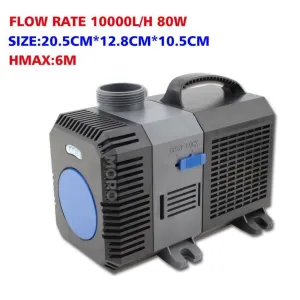 Energy-Saving 80W 10000L/H Submersible Pump for Aquarium, Pond