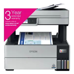 Epson L6490 Ecotank, A4, 4 in 1, Wi-Fi, ADF, Double Sided Printing, Printer