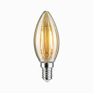 Filament LED Candle Bulb 2W E14