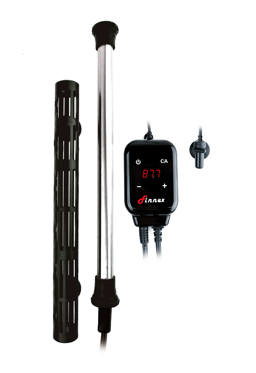 Finnex HMH-X Titanium Heater with Control 150 watt