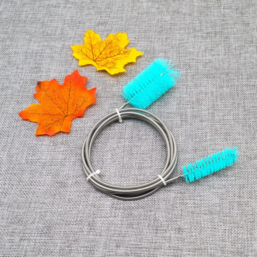 Flexible Stainless Steel Pipe Cleaner Brush