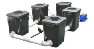 Flo-n-Gro Riptide Undercurrent System - 4 Site Expansion Kit