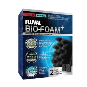 Fluval 306/406 307/407 Bio-Foam 2 Pack