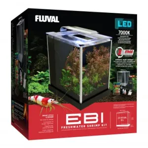 Fluval Ebi Freshwater Shrimp Kit 2.6 gallon