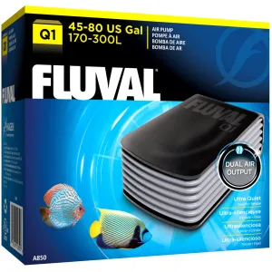 Fluval Q1 Air Pump 45G/170L-80G/300L