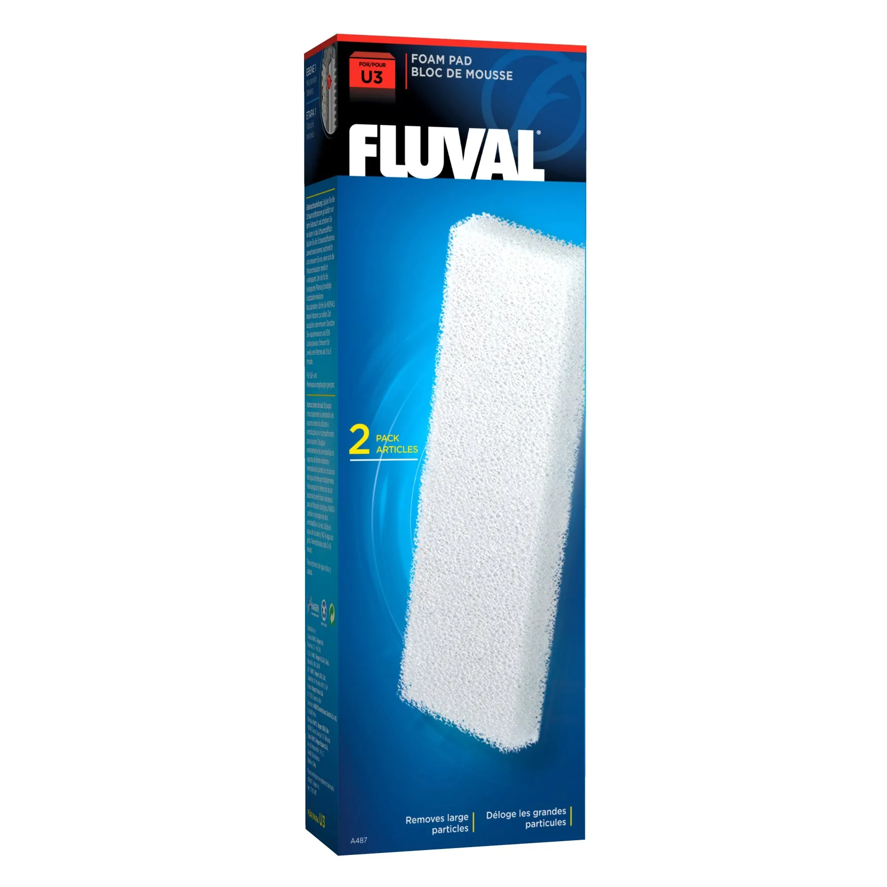 Fluval U Series Foam Filter