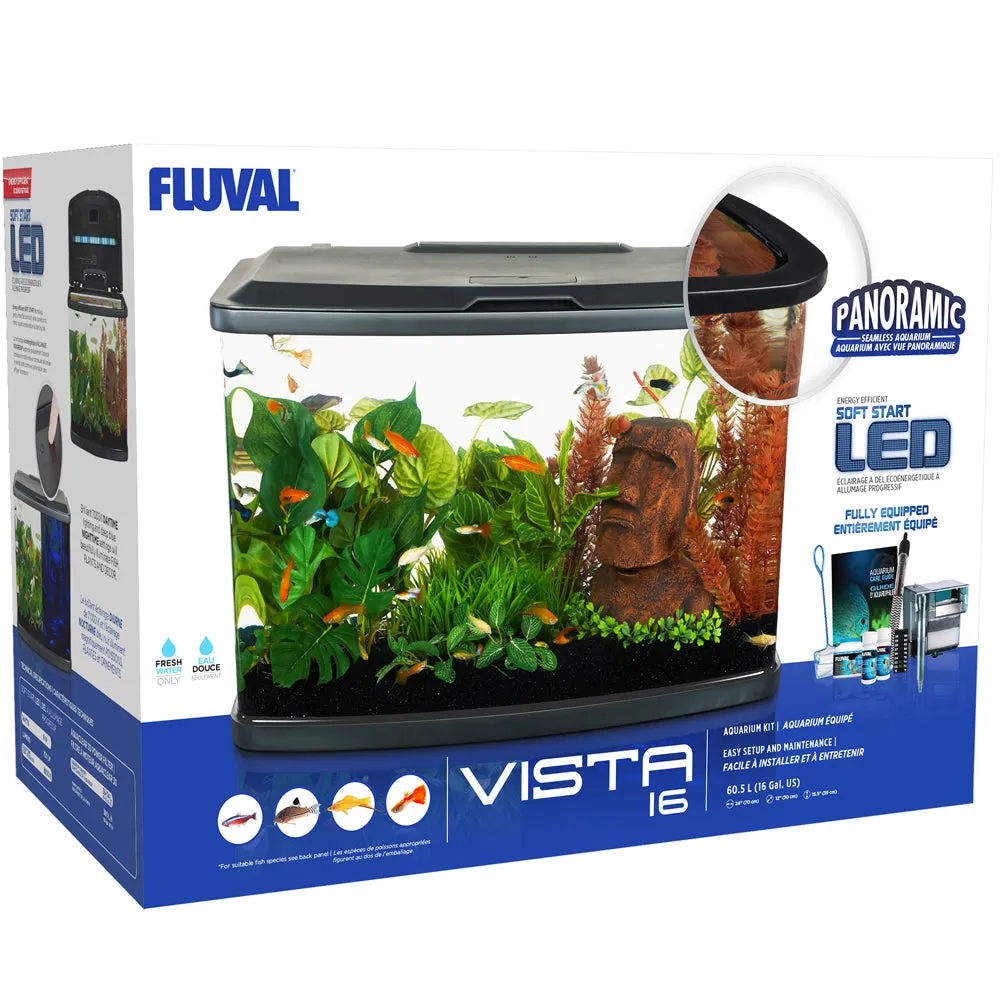 Fluval Vista Aquarium Kit 16 Gallon