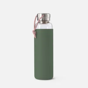 GLASS WATER BOTTLE