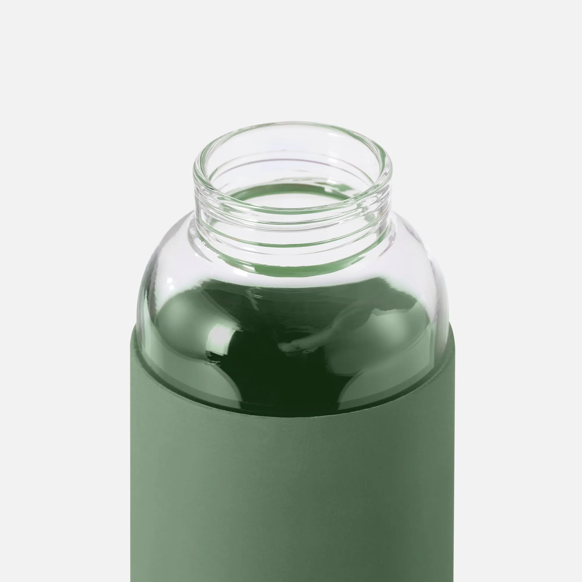 GLASS WATER BOTTLE