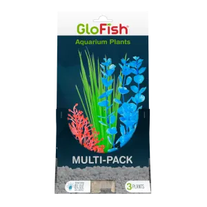 GloFish Multipack Plant 3 count