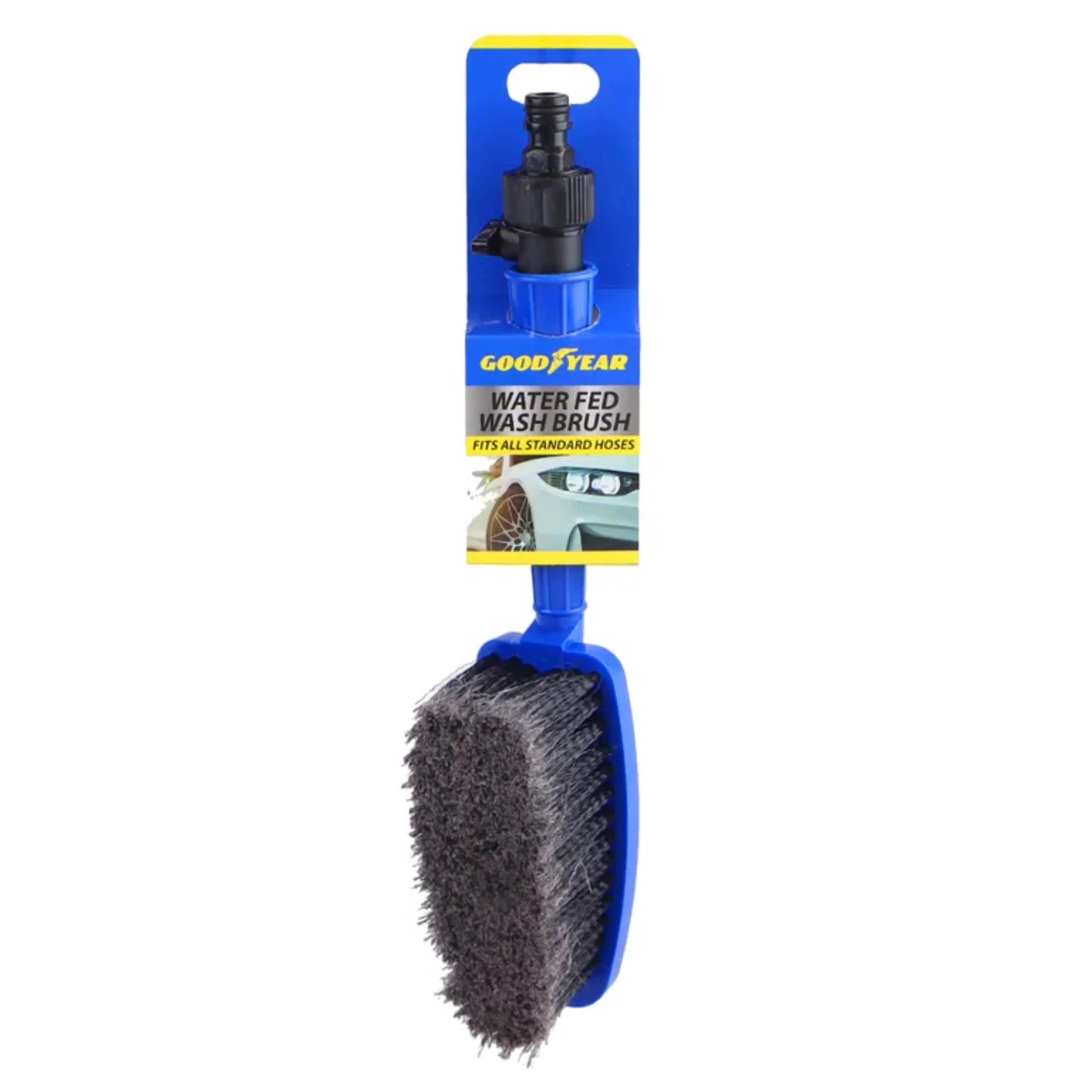 Goodyear Water Flow Brush with Switch Quick Connector