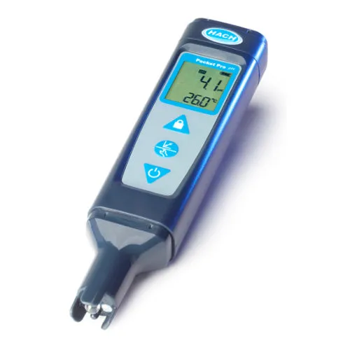 Hach Pocket Pro pH and Temperature Tester