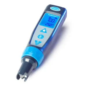 Hach Pocket Pro  pH and Temperature Tester