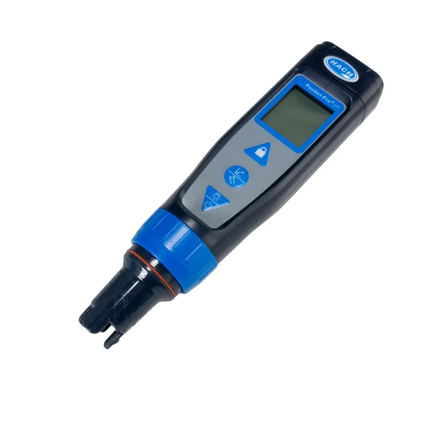 Hach Pocket Pro  pH and Temperature Tester