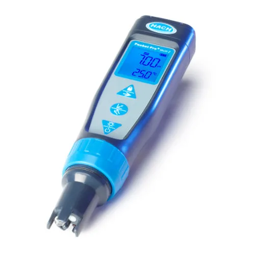 Hach Pocket Pro  pH, Conductivity, TDS, Salinity and Temperature Tester