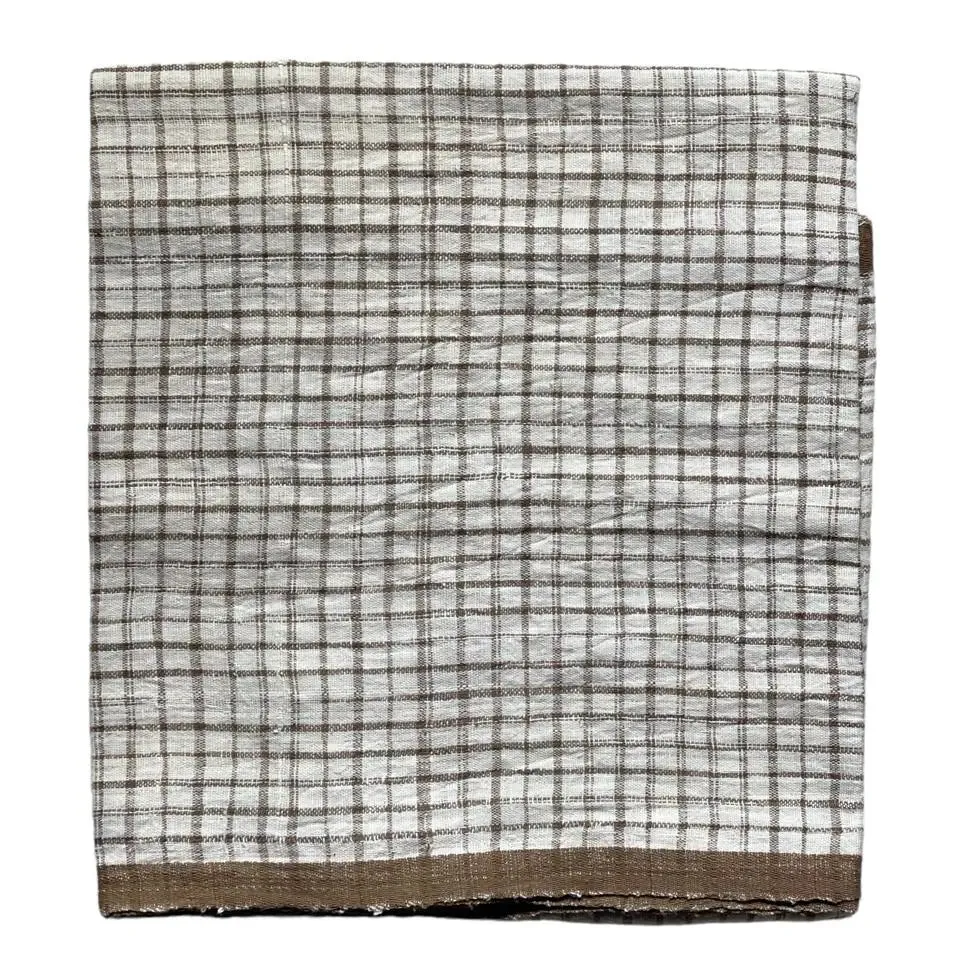 Handloom Woven Bath Towel