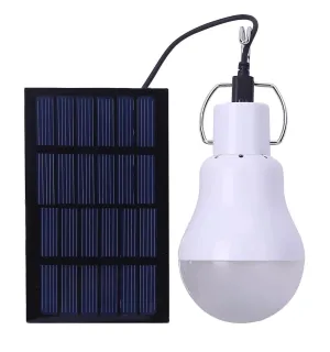 Hanging Solar Panel Bulb