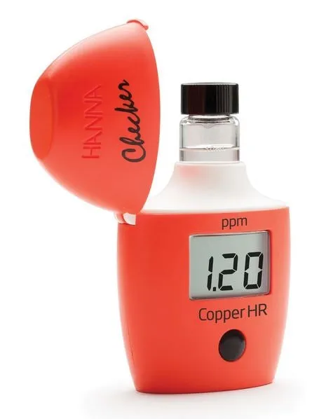 Hanna High Range Copper Colorimeter Checker