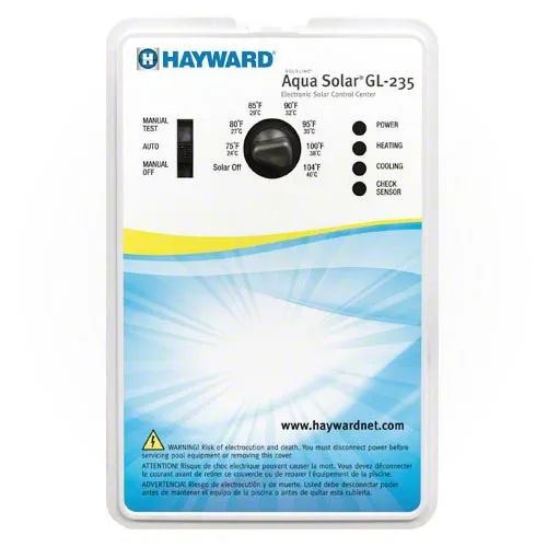 Hayward AquaSolar Pool Control GL-235