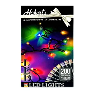 Hofert's 200 Multicolor M3 LED Lights