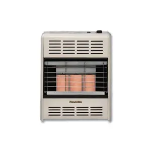 HR10ML/HR10MN HearthRite VF Radiant Heater 10,000 BTU Manual Control