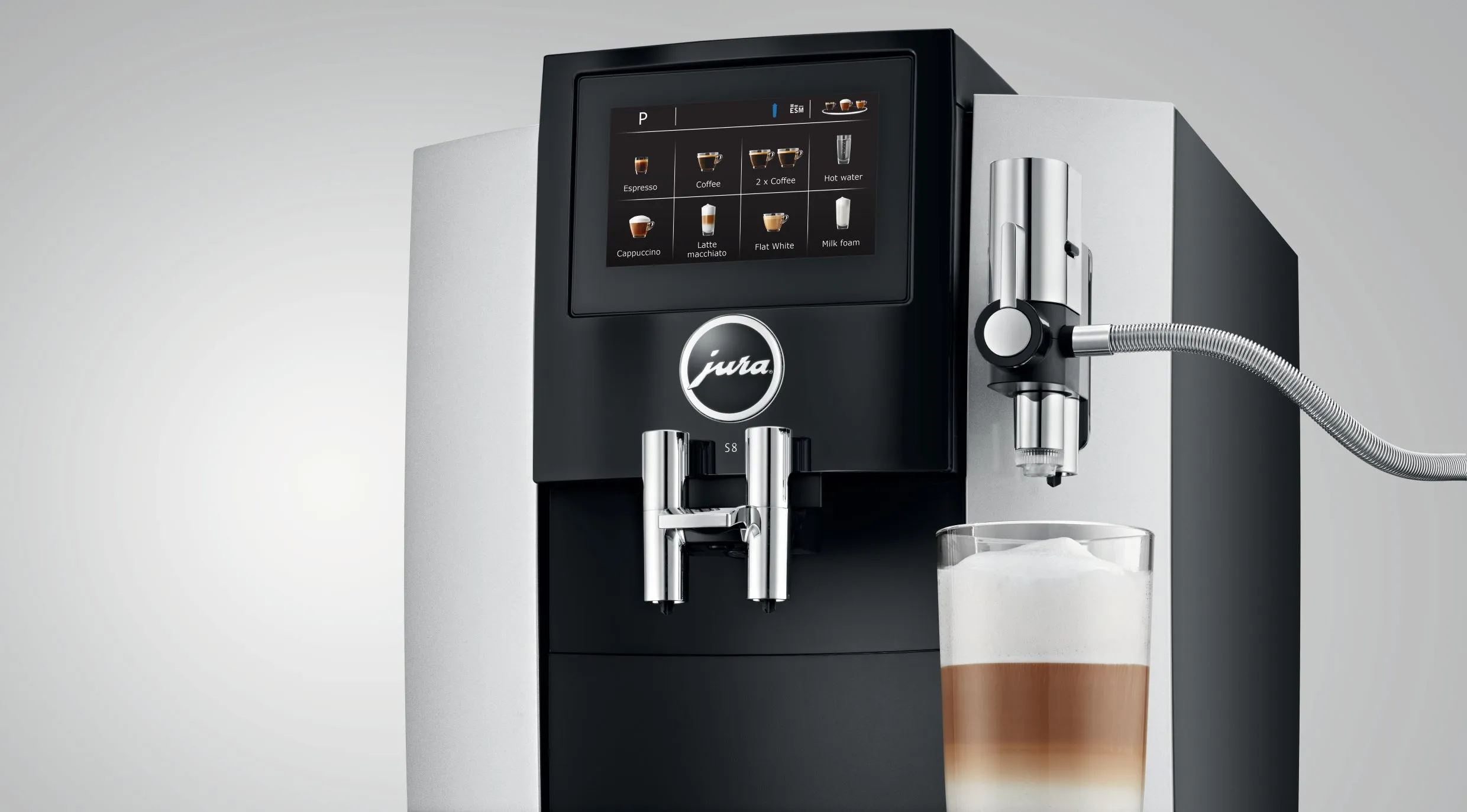 JURA S8 Fully Automatic Automatic Coffee/Espresso Machine