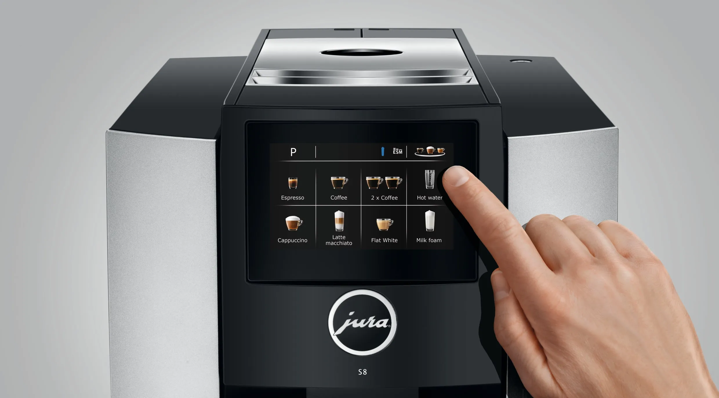 JURA S8 Fully Automatic Automatic Coffee/Espresso Machine