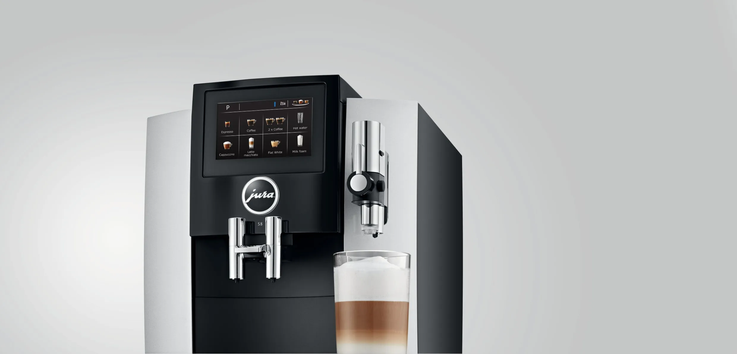 JURA S8 Fully Automatic Automatic Coffee/Espresso Machine