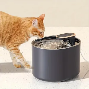 Large Capacity Silent Cat Water Fountain with Automatic Circulation