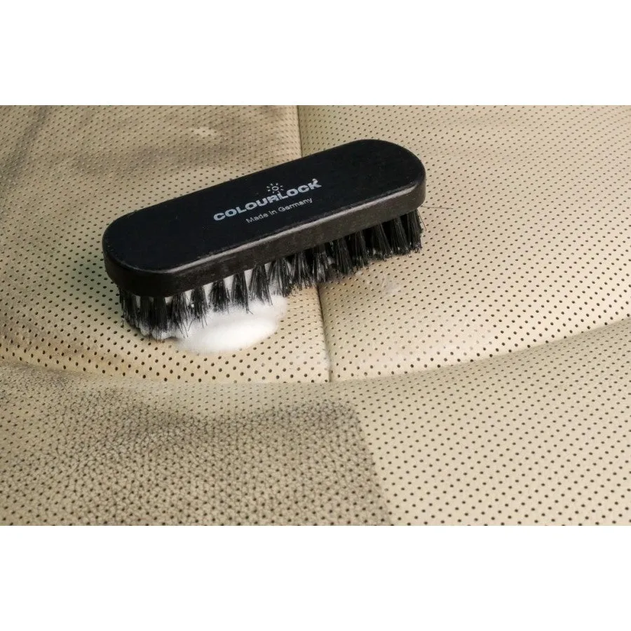 Leather Cleaning Brush - Black