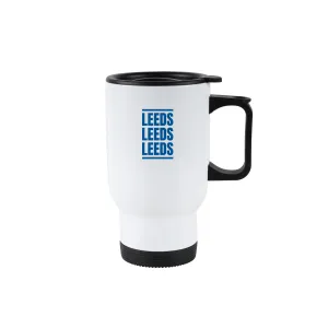 Leeds Travel Mug